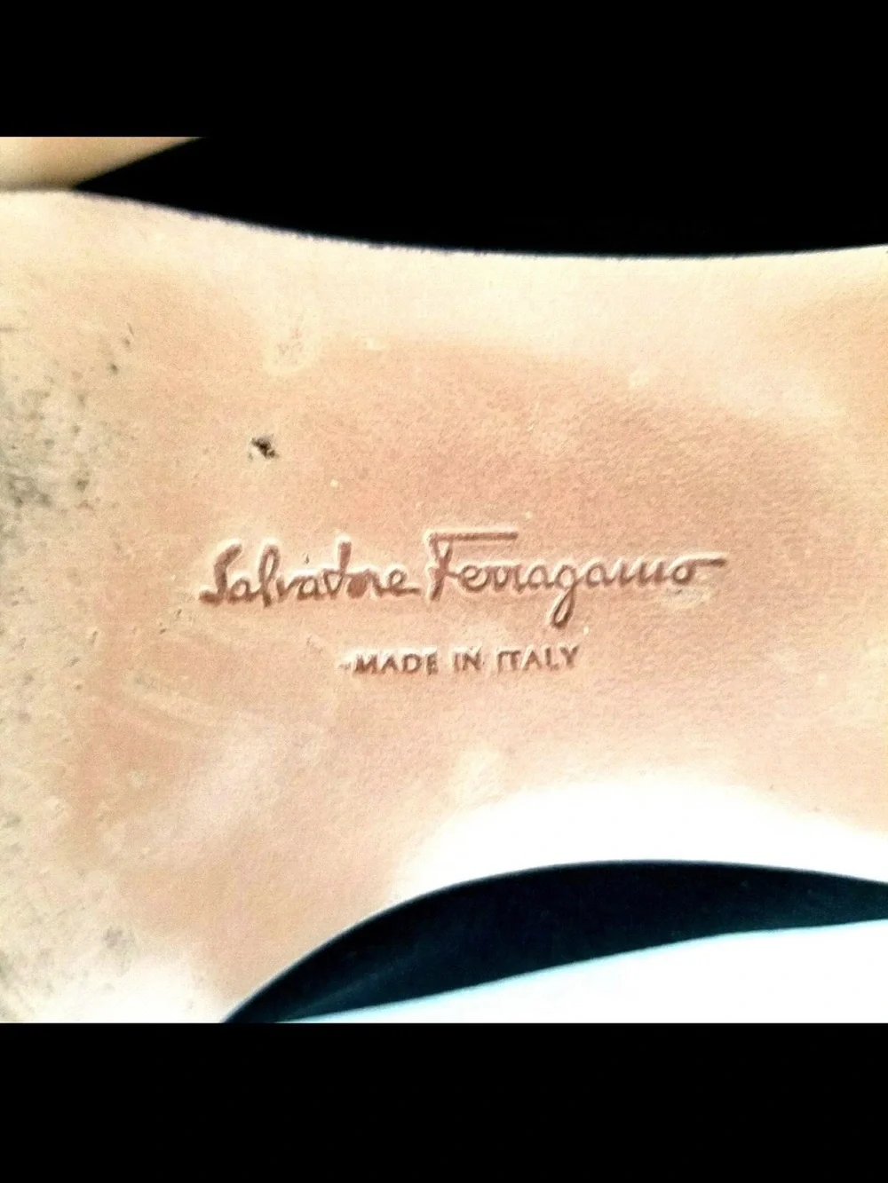 Salvatore Ferragamo Black Suede Square-Toe Loafers